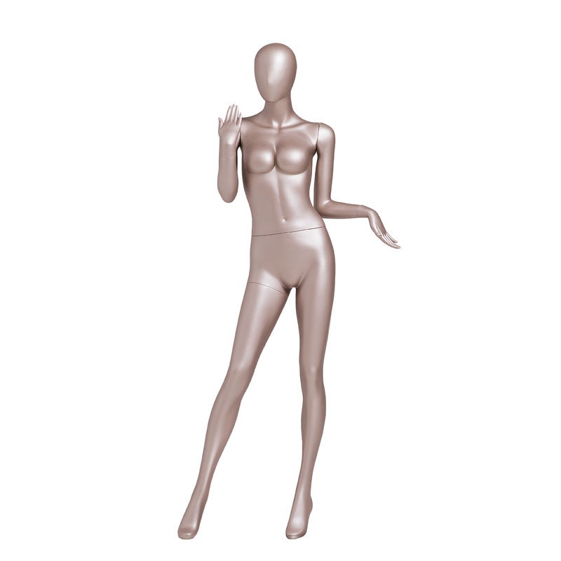 Fiberglass Female Full Body Mannequin Sitting Posture For Shop Clothing Display