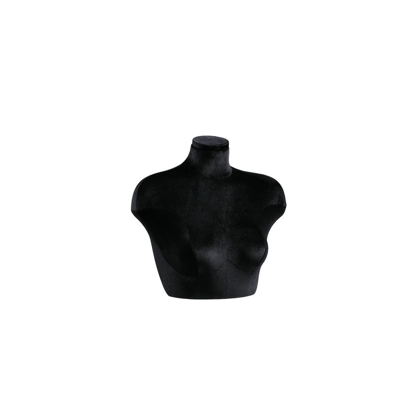 Various Colors Half Body Mannequin , Headless Legless Chest Mannequin