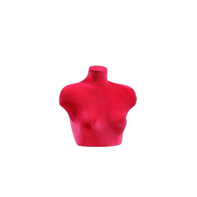 Various Colors Half Body Mannequin , Headless Legless Chest Mannequin