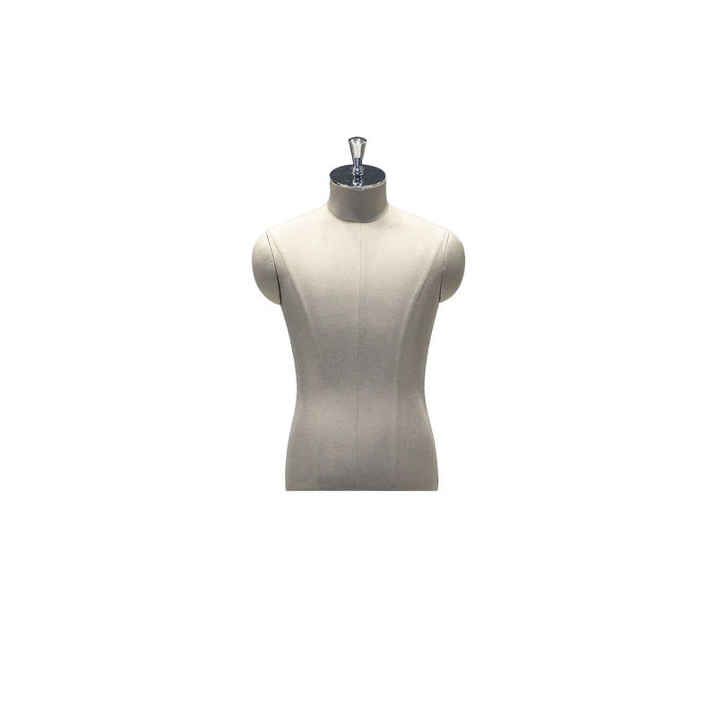 Half body male mannequins used to showcase suits and uniforms for Store Windows