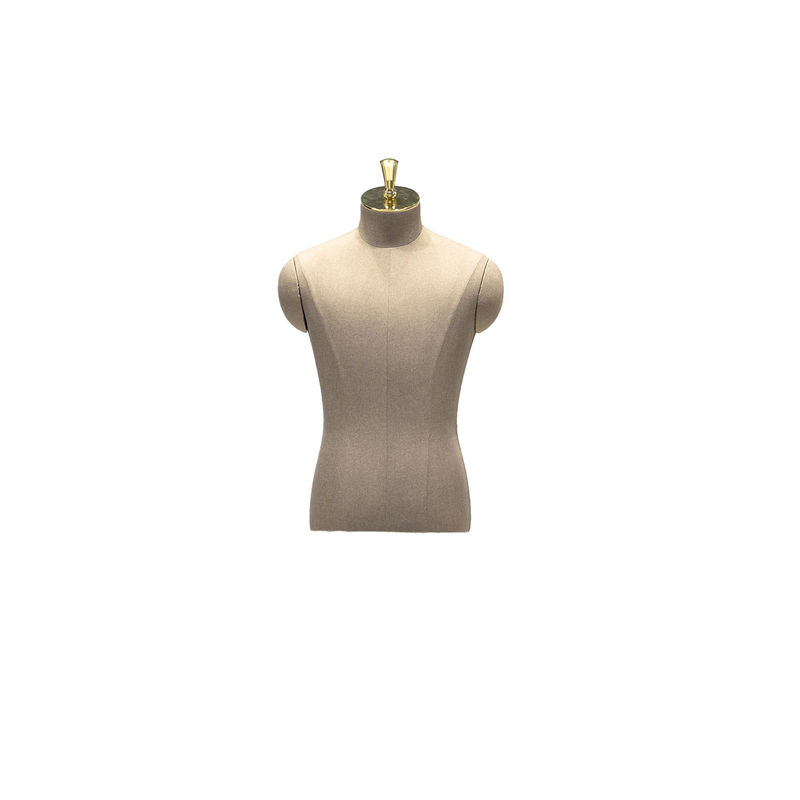 Half body male mannequins used to showcase suits and uniforms for Store Windows