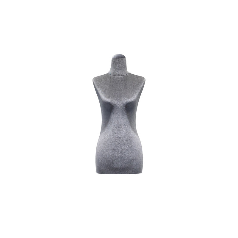 Colored Half Body Female Mannequin , Half Body Manikin Without Head And Arms