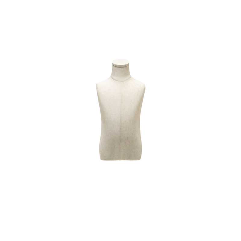 Upright Half Body Mannequin Stand 65cm Bust For Shop Clothing Display